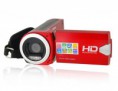 Filmadora colorida 2,7 "TFT   digital 8x HD DV com Built-in Flash (vermelho)fp002fi